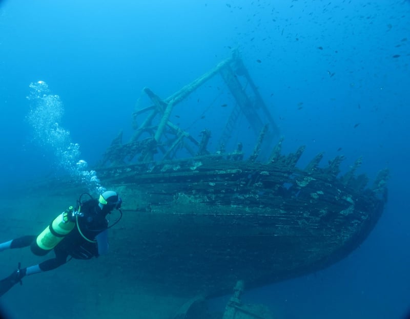 SS Yongala Wreck